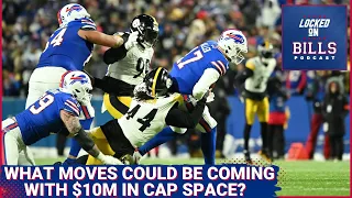 Buffalo Bills trade targets and free agent options for $10M in salary cap space coming in June