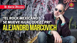 #Normal | Alejandro Marcovich | El rock mexicano se mueve de la misma manera que el PRI