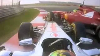 Indian Grand Prix Highlights