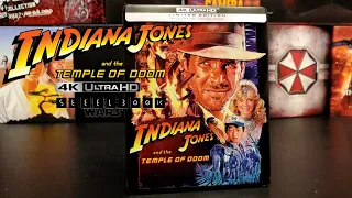 UNBOXING: Indiana Jones and the Temple of Doom - 4K UHD SteelBook | High-Def Digest