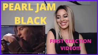 PEARL JAM BLACK | REACTION