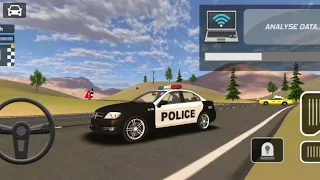 Police Car Chase Cop Simulator Games - Car Game Android Gameplay