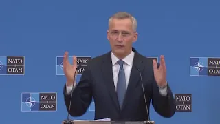 NATO to provide more weapons to Ukraine, Jens Stoltenberg says