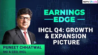 IHCL's Puneet Chhatwal Discusses Q4 results | NDTV Profit