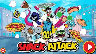 Teen Titans Go! - Snack Attack! Beast Boy and Starfire (CN Games)