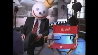 Jack in the Box Interview 90s Commercial (1999) Sourdough Jack