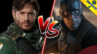 Soldier Boy vs Captain America Who Would Win? | The Boys vs The MCU