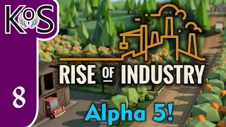 Rise of Industry Ep 8: WRITERS WANTED!  BOOKS FOR DAYS! - (Alpha 5) - Let's Play, Gameplay