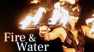 Fire & Water | Tribal Fusion Belly Fire Dance