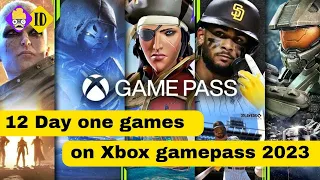 12 games you can play day 1 on Xbox Gamepass in 2023