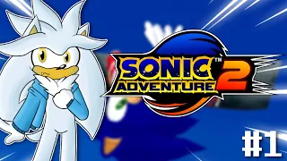 Silver Plays Sonic Adventure 2 - Hero Story Part 1 - ESCAPE FROM THE CITY!