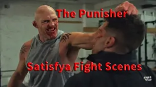 The Punisher GYM Fight SceneHD