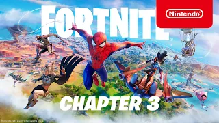Fortnite Chapter 3 Season 1 Flipped Overview Trailer - Nintendo Switch
