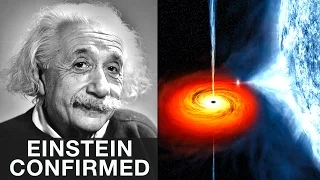 Albert Einstein's Gravitational Waves Discovered