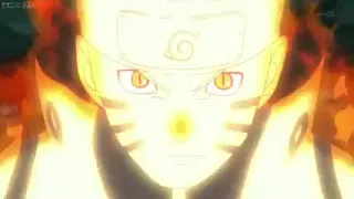 Naruto shippuden 365 - indo subtitle. Naruto give kyubi chakra to all shinobi