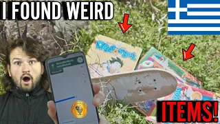 RANDONAUTICA IS REAL - WE FOUND WEIRD ITEMS IN ASHES!