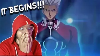 FATE/STAY NIGHT: UNLIMITED BLADE WORKS EP. 0 REACTION!