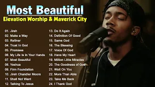 JIREH - MOST BEAUTIFUL - BREATHE || ELEVATION WORSHIP & MAVERICK CITY MUSIC 2024 || GOD IS LOVE