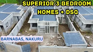 Inside a Superior Gated Community in Nakuru | 3 Bedroom Home Tour + DSQ on a Generously Large Plot