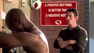 Jerry Maguire Best Scenes - The Origin of Kwan