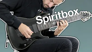 SPIRITBOX - CONSTANCE - Guitar Cover + TABS