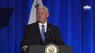 Vice President Pence Attends the 68th Annual National Prayer Breakfast