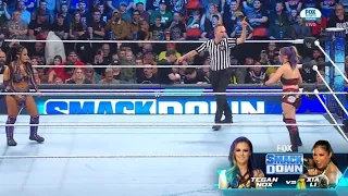 SmackDown 13/1/23 FULL MATCH - Tegan Nox vs Xia Li