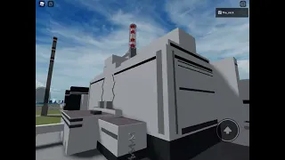 showcasing my Chernobyl nuclear power plant in plane crazy