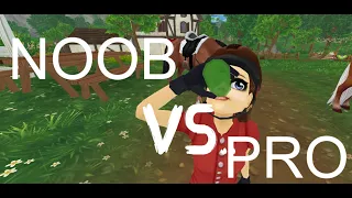 Star Stable Online | NOOB VS PRO! |Sso Dreamers x