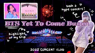 seeing OT7 BTS for the last time till 2025 💜 BTS Yet To Come in Busan [Concert Vlog & Experience]