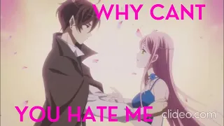 (AMV) Sweet Bite Marks - Why can't you hate me