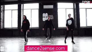 Lunatic Calm - Leave You Far Behind experimental dance by Alexandr Vakurov - Dance2sense