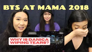 Reacting to BTS' MAMA 2018 Performance