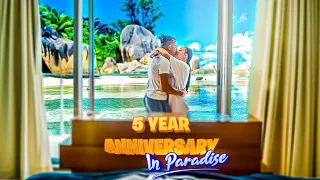 I Took My Fiance To PARADISE For Our 5 YEAR ANNIVERSARY! *Emotional*