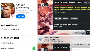 HACKMAP LIÊN QUÂN MOBILE HỖ TRỢ CÀI QUA TESTFLIGHT| CHỨC NĂNG CAM XA 3 NẤC,AIMBOT ELSU| KD MOD IOS🚀