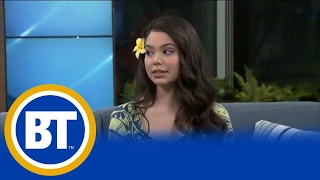 Disney’s newest princess Auli’i Cravalho on her journey as Moana!