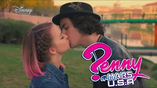 Penny and Sebastian kiss 🥰Penny on M.A.R.S Disney plus