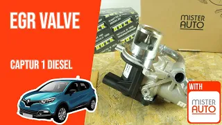 How to replace the EGR valve Captur mk1 1.5 dCi ♻️