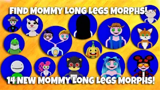 ROBLOX - Find Mommy Long Legs Morphs! - 14 New Mommy Long Legs [Update]