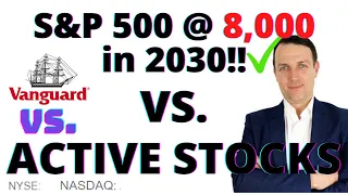 Index Funds vs. Stocks in 2021 (The Facts Driving Future Returns - Passive vs Dividend)