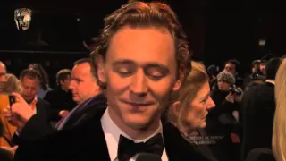 Tom Hiddleston - Film Awards Red Carpet 2012