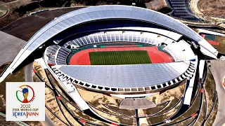 O Estádio da COPA DE 2002 que é O PESADELO dos japoneses até hoje!