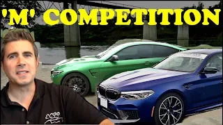 Is BMW M5 Competition Better Than M4 Competition?