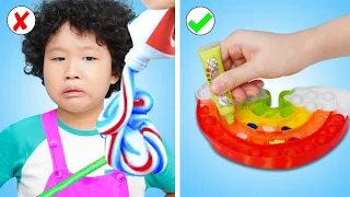 PRICELESS HACKS & CRAFTS FOR PARENTS | BEST PARENTING LIFE HACKS BY T-STUDIO