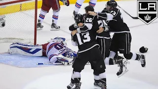 Los Angeles Kings Playoff Overtime Goals (Up until 2023)