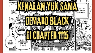 LEBIH KENAL DENGAN DEMARO BLACK YANG MUNCUL DI CHAPTER 1115 #onepiece