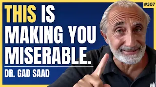 Gad Saad | On The 8 Steps To Happiness, Jordan Peterson, Sam Harris, US Election & More