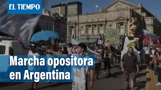 Marcha opositora en Argentina en defensa de la cuestionada Corte Suprema | El Tiempo