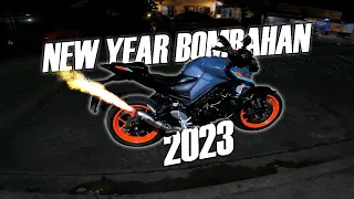 NEW YEAR 2023 BOMBAHAN | Yamaha MT-03 | @itsmojoe