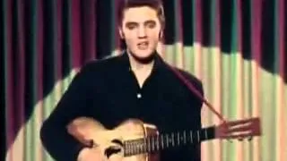 Elvis presley "Blue Suede Shoes" ("zapatos de gamuza azul")